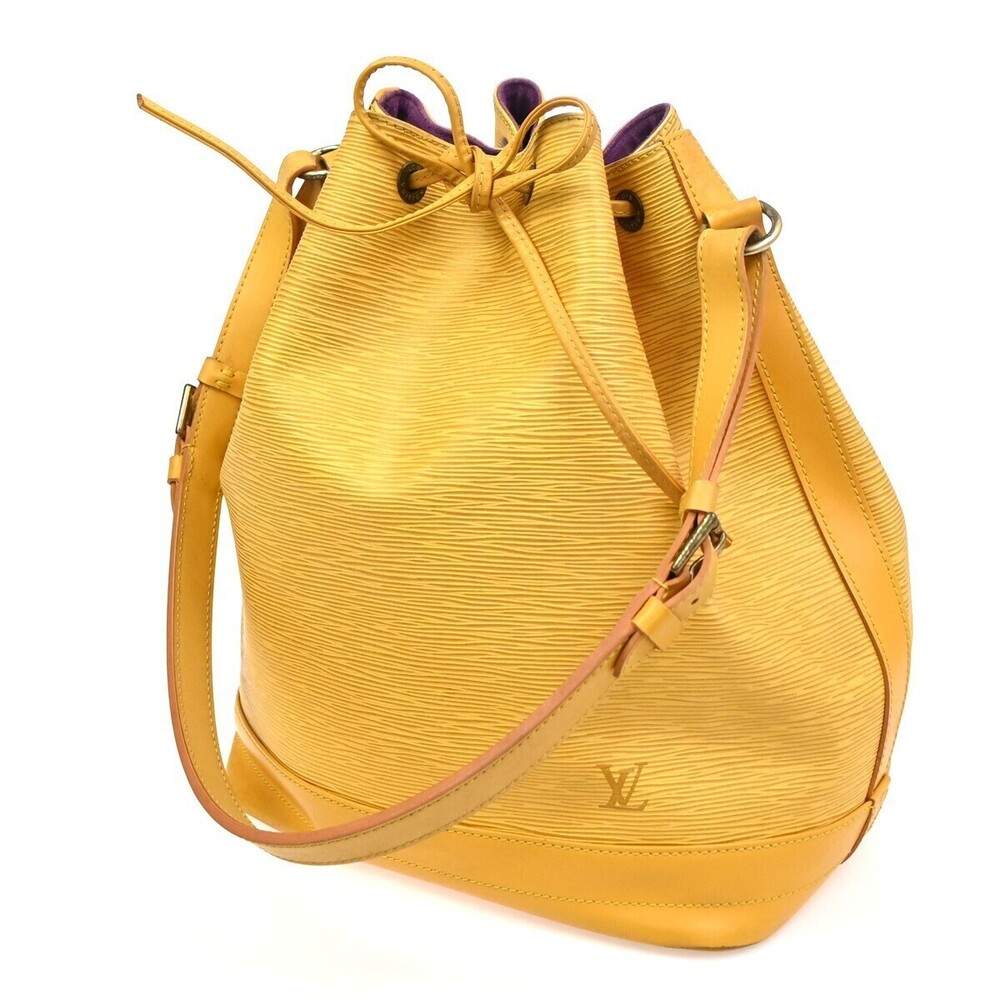 Louis Vuitton Noe Leather